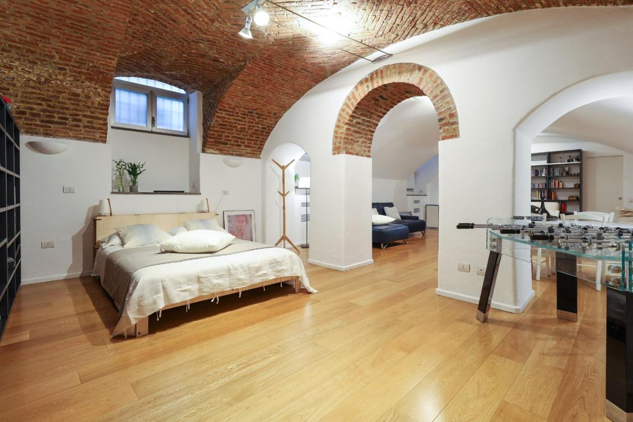 Casa Molino Luxury Loft Apartment Milan Exterior photo
